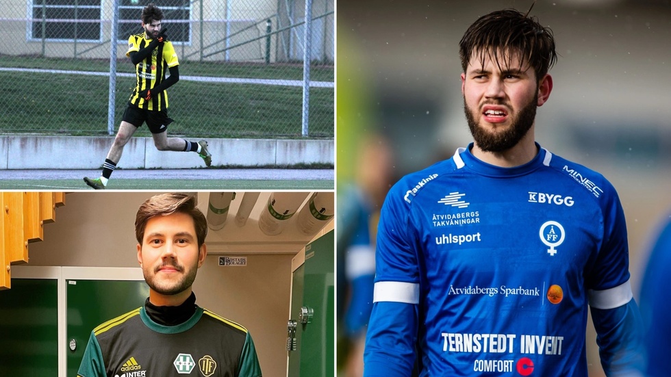Simon Sandholm har vänt hem. 