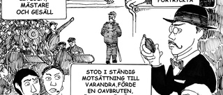 Han gör Kommunistiska manifestet som seriebok