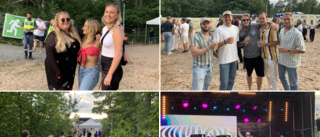 Se vår rapportering från strandfesten • Många bilder! Syns du?