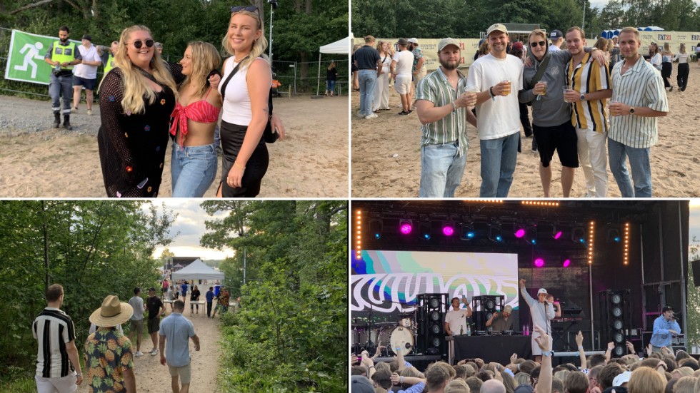 Löga beach party