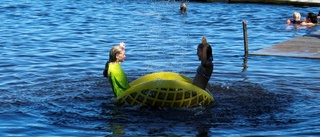 Nedslag på Småängens camping