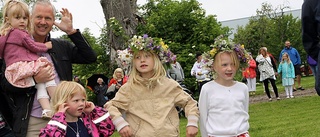 Midsommarfirandet har börjat