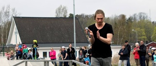 Skatepark invigs av unga, för unga