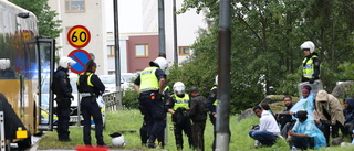 Man dömd efter upplopp på eritreansk festival