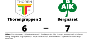 Bergnäset segrade över Thorengruppen 2 i förlängningen