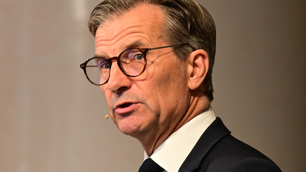 Riksbankschefen Erik Thedéen.
