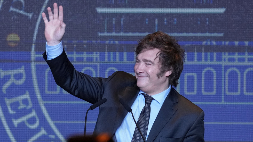 USA sällar sig till gratulanterna efter ultraliberalen och högerpopulisten Javier Mileis seger i presidentvalet i Argentina. USA välkomna det stora valdeltagandet och att valet gick lugnt till.