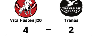 Vita Hästen J20 säkrade hemmaseger mot Tranås