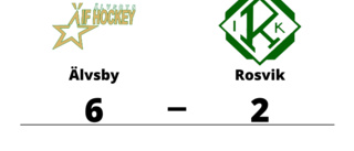 Älvsby toppar tabellen efter seger