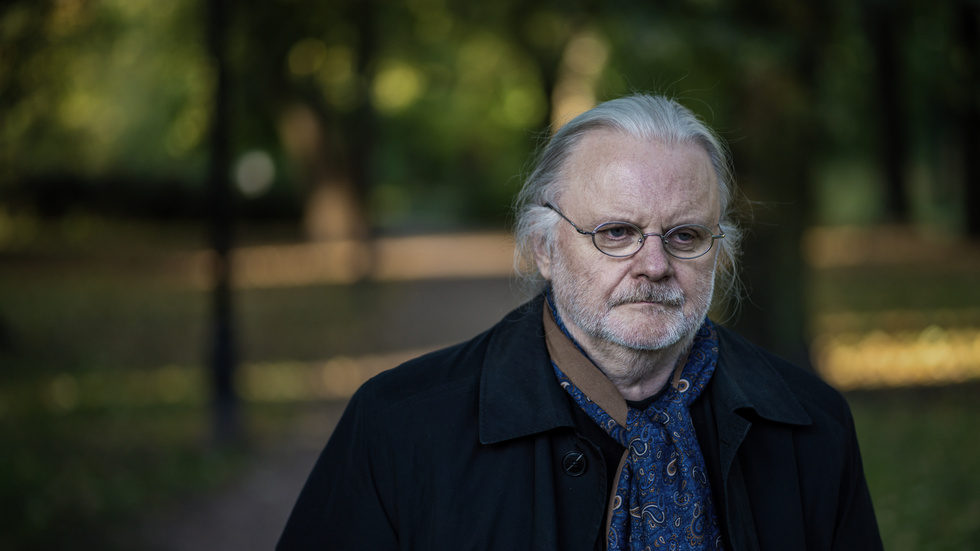 Författaren Jon Fosse kommer bara att delta i absolut nödvändiga aktiviteter i samband med att Nobelpriset delas ut. Arkivbild