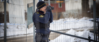 Polisens tekniker vill ha in filmer från det tidiga brandskedet