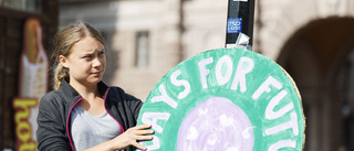 Greta Thunberg: "Vi har inte radikaliserats"