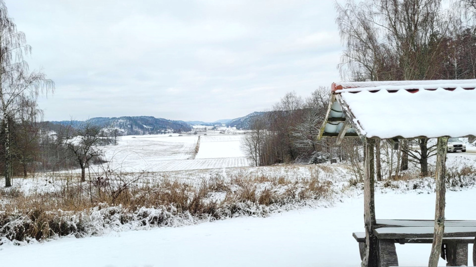 Uknadalen sedd från Ukna. Här vill bolaget Fred.Olsen Renewables anlägga en vindpark. I ursprungsförslaget finns 23 vindkraftverk med en maxhöjd om 270 meter. I ansökan som ska lämnas in innan året är slut ska antalet vindkraftverk ha minskat i antal.