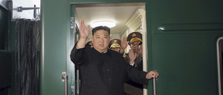 Kim Jong-Un framme i Ryssland