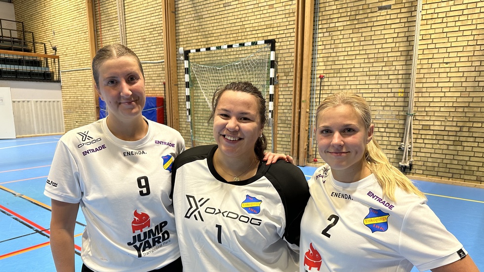 Louise Andersson leder poängligan överlägset, Angelica Wickström gjorde en stormatch i målet och Evelina Widberg spräckte nollan för EIBK.
