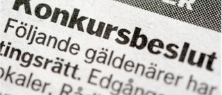 Konkurs för cateringföretag i Flen