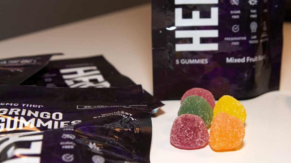 El Gringo Gummies, världens starkaste godis? Den halvsyntetiska substansen THCP beskrivs som "30 gånger starkare" än THC, som finns i marijuana. I mitten av januari klassas det som narkotika.