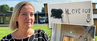 Nya förskolan vandaliserades – innan den hann öppna