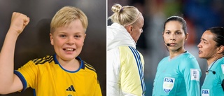 Gabriel, 11, från Alunda JO-anmälde domaren: "De fejkade"