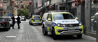 Bråk på Hospitalsgatan – polis var på plats