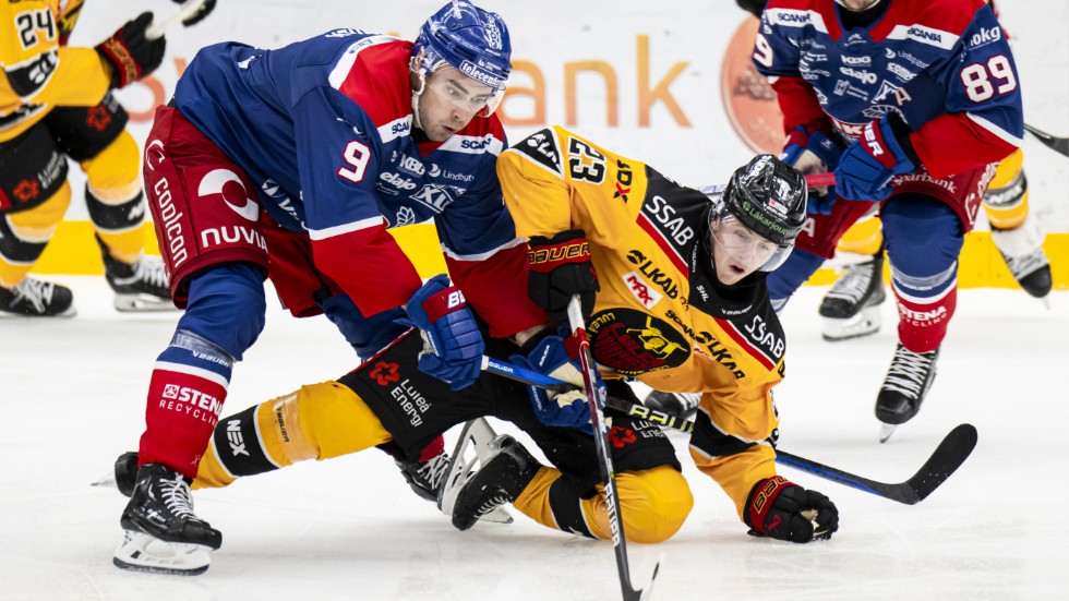 Oskarshamns Ahti Oksanen och Luleås Jesper Sellgren