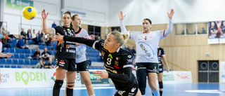 Boden Handboll tvålade dit jumbon och tog nionde raka segern