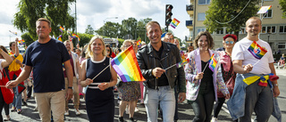 "Vilka partier som står upp för allas lika värde är uppenbart"