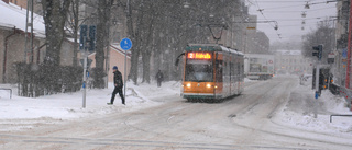 Kraftigt snöfall på ingång – kan falla ett par decimeter