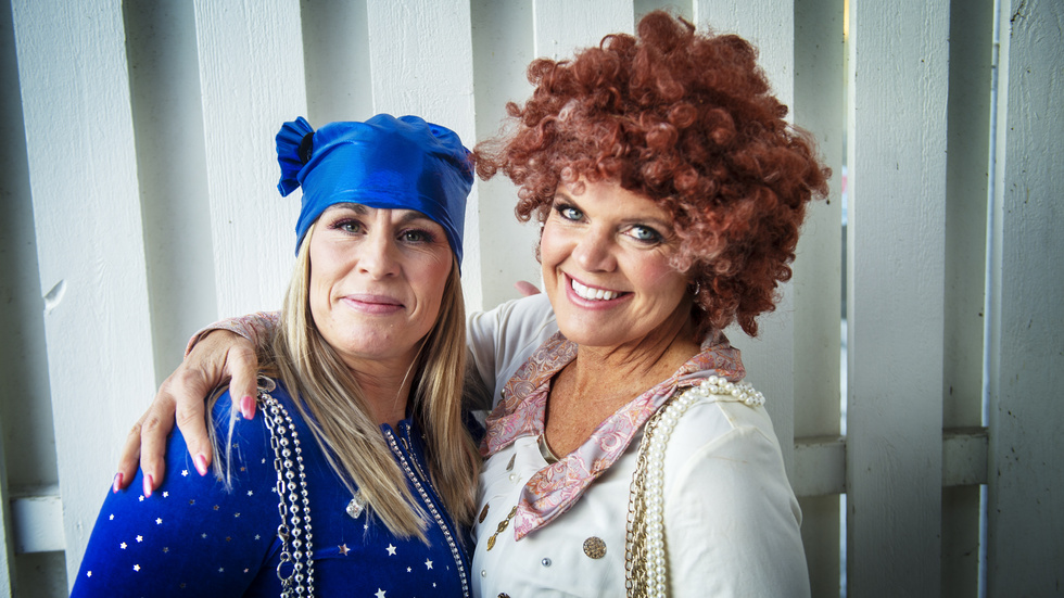 Kristin Gunnarssons favorit-Abbalåt? "Kisses of fire." Tina Säthers? "Dancing queen." 