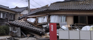 Fyra döda i jordbävning i Japan