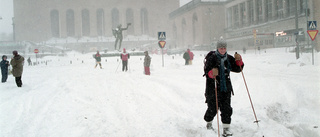 Snöstormar genom åren – tidigare kaos