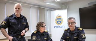 Polischef om skadade kollegan: Ser ljusare ut