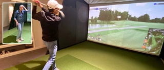 Blev det hole in one för nybörjaren? Se MVT-reporterns succéslag