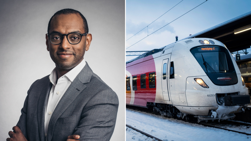 Johan Kindén, så heter den nya vd:n för Östgötatrafiken.