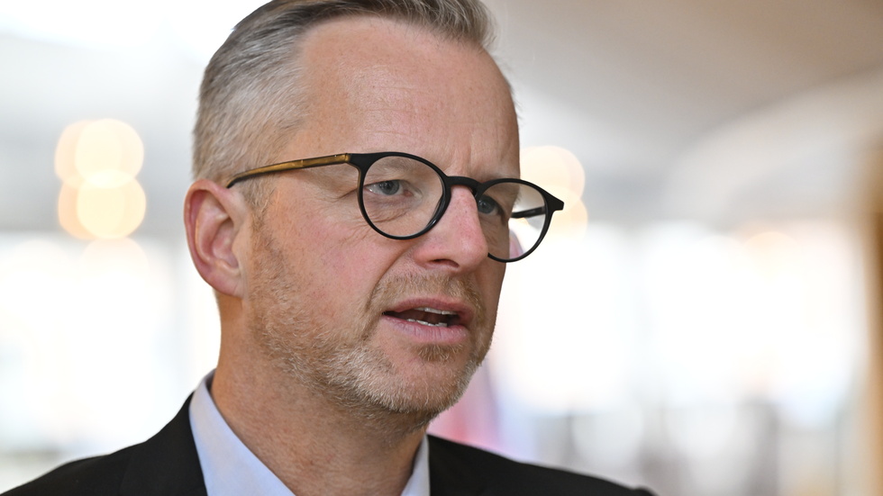 Mikael Damberg, ekonomisk-politisk talesperson för Socialdemokraterna.