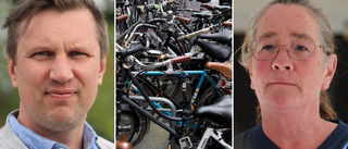 Så kan kommunen förebygga cykelstölder: "Blir bökigare för boven"