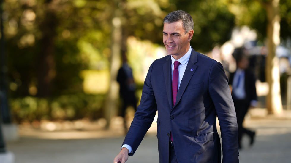Spaniens sittande premiärminister Pedro Sánchez behöver nu stöd från mindre regionala partier för att skrapa ihop en majoritet för hans regeringsalternativ. Arkivbild.