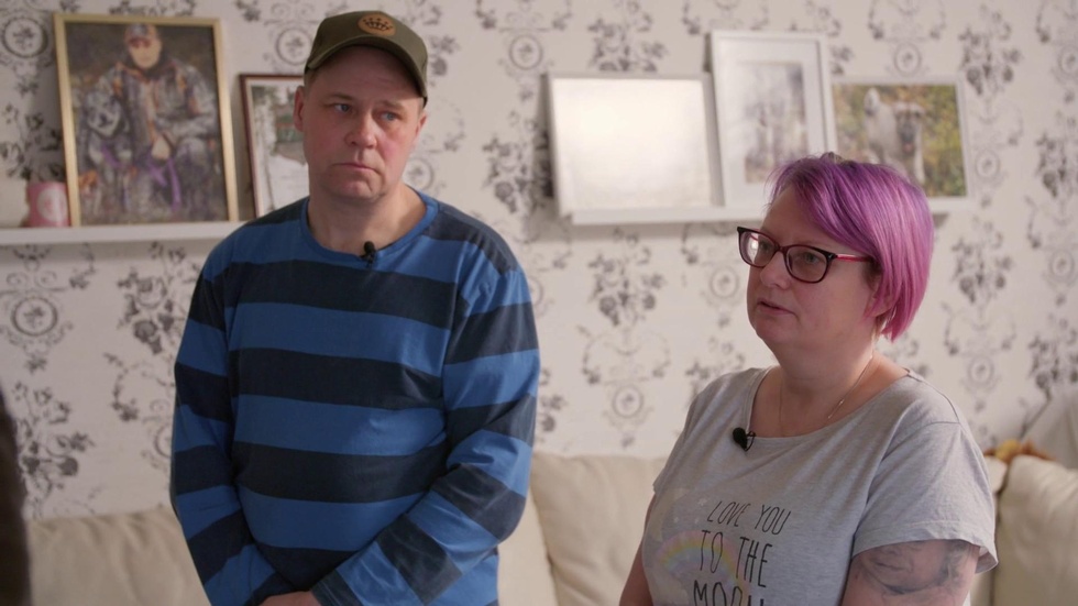 Mikael och Ann-Louise Hjelm fick hjälp av TV3-programmet "Lyxfällan" för att styra upp ekonomin.