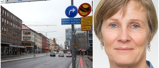 Bilister bryter mot förbud – men gatuchefen tveksam till trafikpolisens önskemål: "Det är en svår korsning att bygga om"