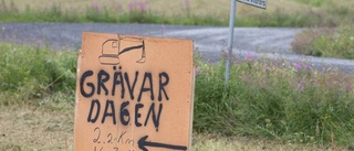 Maskinerna som byggde landet hålls vid liv i Vitå