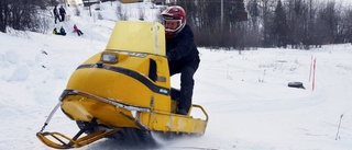 Byn bjöd på skoterfest