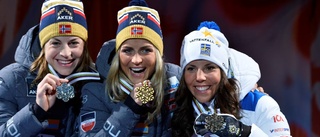 "Den här medaljen betyder mycket"