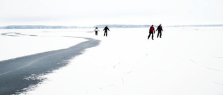 Bildextra: NSD-fotografens skridskotur i skärgården