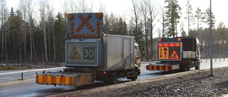 Vägbygge snart klart – men trafikstörningar även i vår • Projektet har kostat 200 miljoner