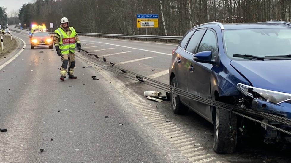 Olyckan på riksväg 40