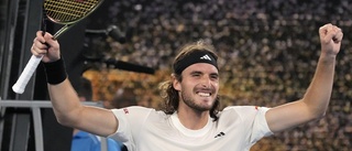 Efter tre raka förluster – Tsitsipas i ny semifinal