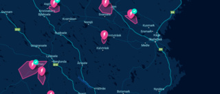 Flera strömavbrott under natten och morgonen – hundratals drabbade