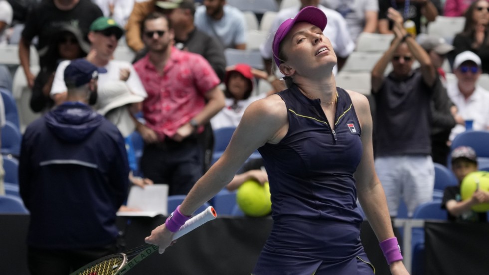 Jekaterina Alexandrova kunde vända och vinna mot wildcardet Taylor Townsend.