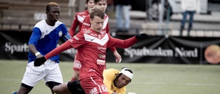 Försvarsklippa nära IFK Luleå