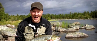 Pier Rynbäck - sportfiskare med blick för fotot